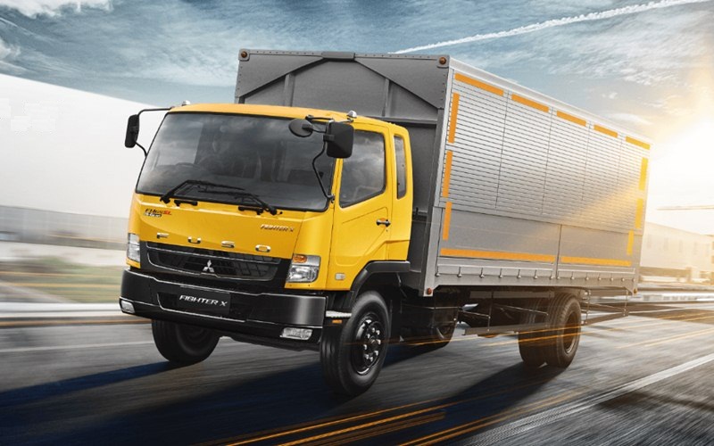 Spesifikasi Mitsubishi Fuso Fighter dan Harga Terbarunya